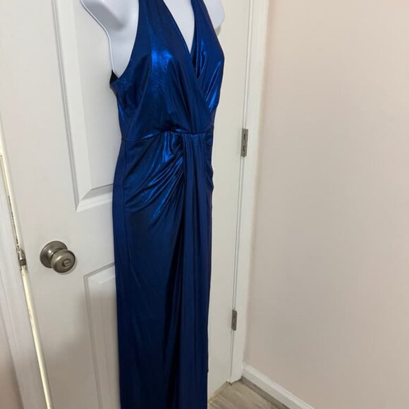 blue long dress - Picture 2 of 2